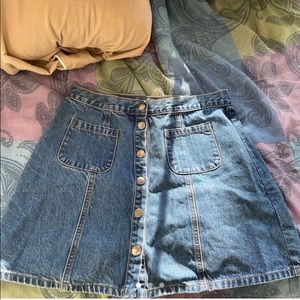 Urban Outfitters Denim Skirt